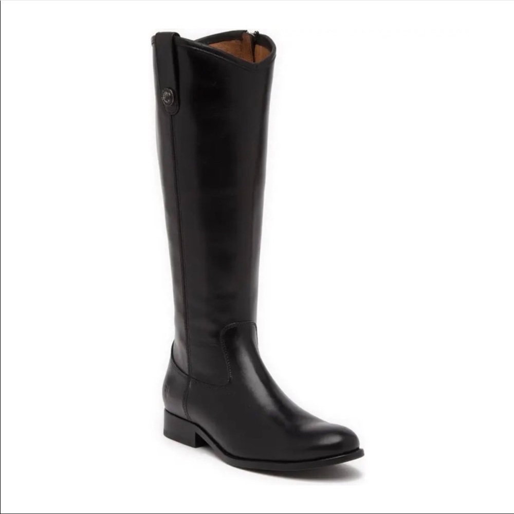 Frye Melissa Button Knee High Boot Size 5.5